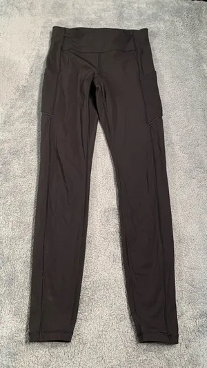 Lululemon athletica speed up tight Black Leggings 6 thumbnail 1