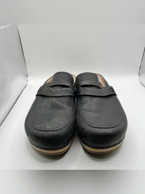 Dansko Womens Bel Oiled Grey Clog Size 40 EU 9.5-10 US EUC thumbnail 4