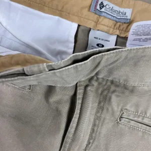 Vintage Columbia Pants Womens 10 Khaki Vertex Hiking Outdoor Zip Pockets 2000s thumbnail 6