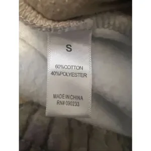 PacSun Tan Beige Green Tree Camo Baggy Wide Leg Sweatpants Women's Small thumbnail 5