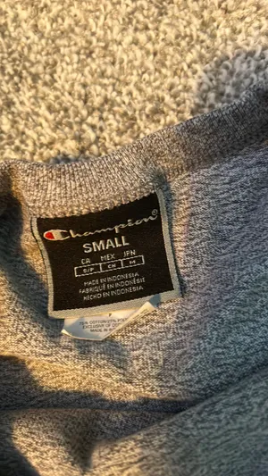 Champion cropped t shirt thumbnail 2