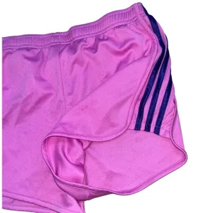 Adidas Girls Pink Shorts Size 14-16 (Women's XS) thumbnail 4