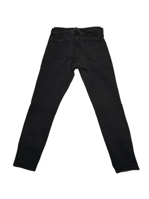 Abercrombie & Fitch Harper Ankle Black Skinny Jeans Women’s 25 0S Stretch Y2k thumbnail 2