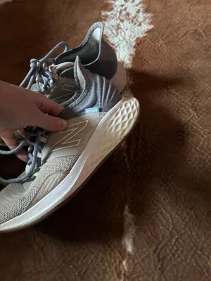 New Balance Gray Athletic Running Shoes women's size 7.5 They are originally the Roav Running shoes These are very slick on the bottoms I'm not going to lie so the price reflects thumbnail 2