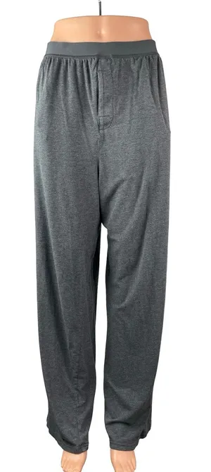 Quince Women's Gray High Rise Pull On Wide Leg Lounge Athletic Trousers Pants M thumbnail 1