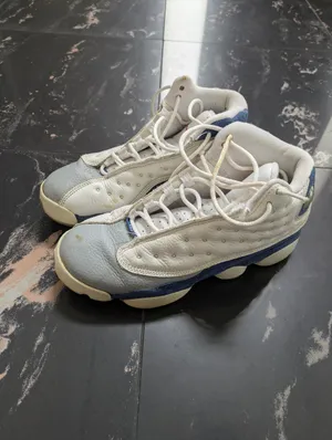 Nike Air Jordan 13 Retro French Blue Basketball Sneakers thumbnail 2