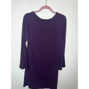 Karen Kane Wine Country Purple Taylor Dress Womens Size XL NWT thumbnail 2