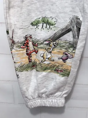 Winnie the Pooh Women's Graphic Joggers Size Medium NWOT thumbnail 5