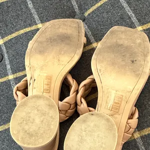 Dolce Vita Braided Tan Sandals Size 7.5 thumbnail 5