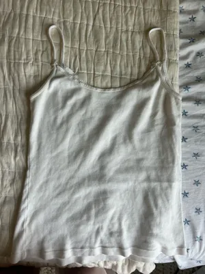 Brandy Melville Tank White thumbnail 1