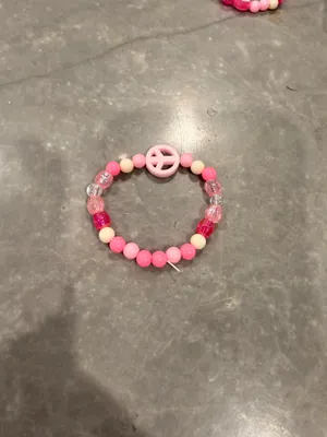 a peace bracelet Pink thumbnail 3
