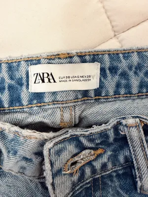 High-Rise Wide-Leg ZARA Jeans thumbnail 2