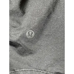 Lululemon Essential Tank Pleated Jersey Black Sleeveless Athletic Top Size‎ 14 thumbnail 5