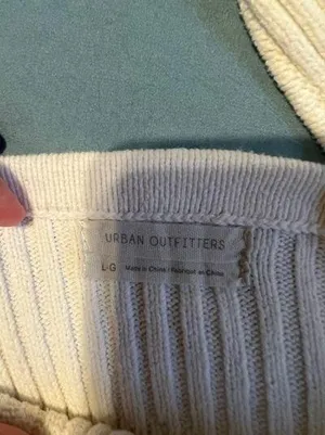 Urban Outfitters Ribbed Knit Crop Tank Top thumbnail 3