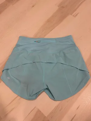 Lululemon Shorts Speed Up 4" High-Rise thumbnail 4