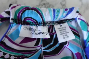 Halter swirl print maxi sun dress thumbnail 10