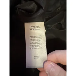Ralph Lauren Women Quilted Jacket Size‎ Large Button Front Pockets Classic READ thumbnail 11