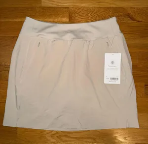 Athleta Khaki Wherever Skirt thumbnail 1