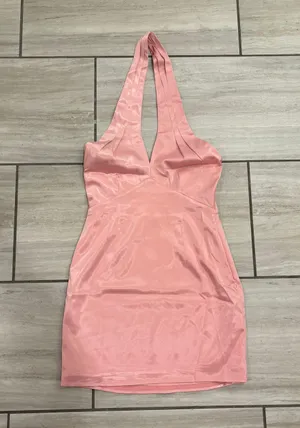Revolve Samira Pink Mini Dress thumbnail 6
