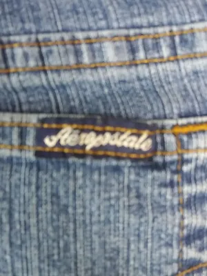 Aeropostale 6 29/29 Medium Wash Flare Jeans thumbnail 6