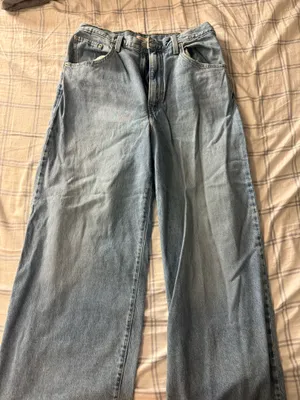 Levi’s Cinch Baggy Wide Leg Jeans – Light Wash Size 31 thumbnail 5