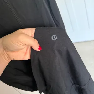 Lululemon All Yours Tank Maxi Dress Cotton Black sleeveless‎ stretch thumbnail 5