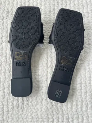 Coach NEW  SANDALS 6 thumbnail 2