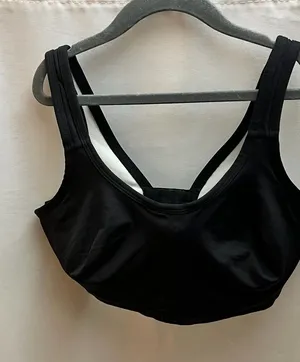 Bali Women’s Black Supportive Sports Bra Size 34/36 D/DD thumbnail 1