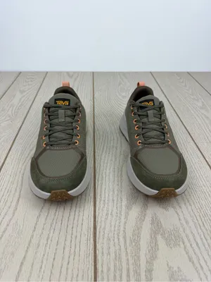 Teva Women's Ellwood Slip-Resistant Hiking Sneakers US8 Burnt Olive $100 thumbnail 2