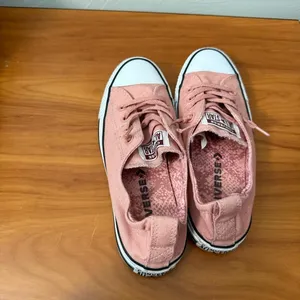 Converse Chuck Taylor Shoreline Sneaker Slip On Elastic Back Rose Dusty Pink W7 thumbnail 3