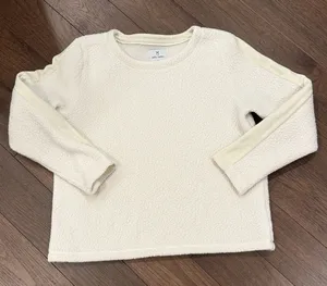 Dudley Stephen’s Women’s Cream Fleece Sweater XL - C5 thumbnail 1