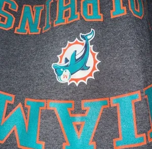 nfl miami dolphins graphic short sleeve Tshirt thumbnail 5