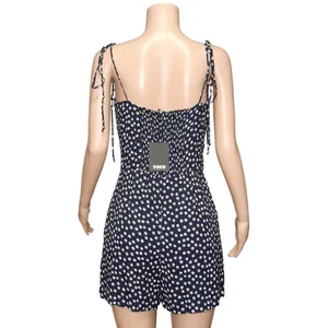 REFORMATION Cammie Romper, Flores, 12 (US) thumbnail 5