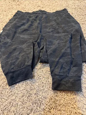 Vuori Performance Jogger Size Small in Black Camo thumbnail 6