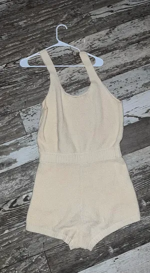 Free People romper and sweater thumbnail 2