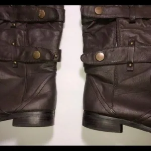 Avenue Women's Dark Brown Wide Calf Boots Size 8 thumbnail 7