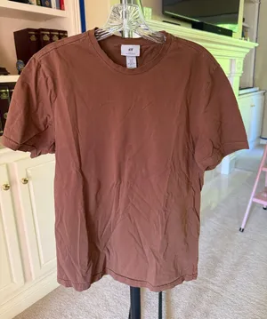 H&M Crew Neck Short Sleeve T Shirt thumbnail 1