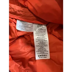 Eddie Bauer 1/4 Snap EB650 Down Puffer Pullover Jacket Women's Medium Retro thumbnail 7