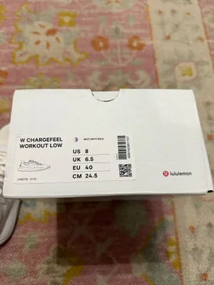 Lululemon Chargefeel Workout Low Shoes thumbnail 8