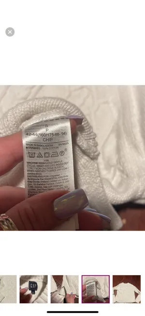 Gap Cable Knit Sweater thumbnail 5
