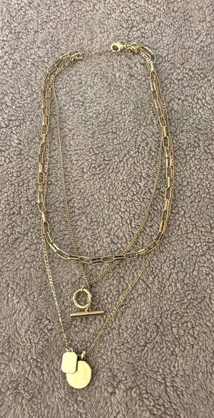 J.Crew Necklace Gold thumbnail 1