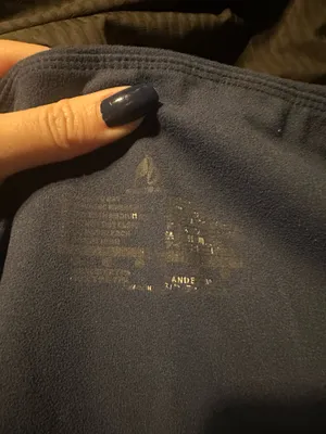 Amazon Blue Leggings High-Waisted thumbnail 2