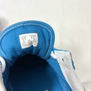 Vans Suede Old skool flame shoes flat Mediterranian‎ Blue Size M 6.5 / W 8 thumbnail 13