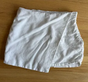 Abercrombie & Fitch White Linen skurt thumbnail 1