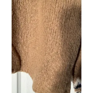 Old Navy Brown/Black‎ Sweater Women's XL 34%Wool thumbnail 2