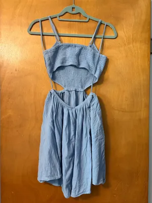 Cut-Out Aerie Dress thumbnail 2