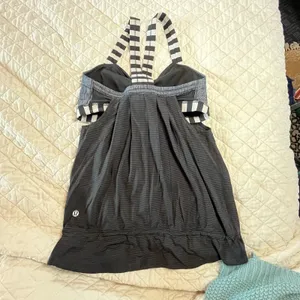 Lululemon Shirt Womens 6 Black Rest Less Tank Running Runner Racerback Ladies thumbnail 8
