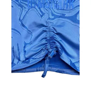 Gymshark Power Pullover Crop Top Blue Swirl Women’s Size XS‎ thumbnail 5