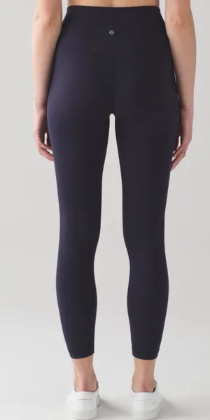 Lululemon Leggings Navy thumbnail 1
