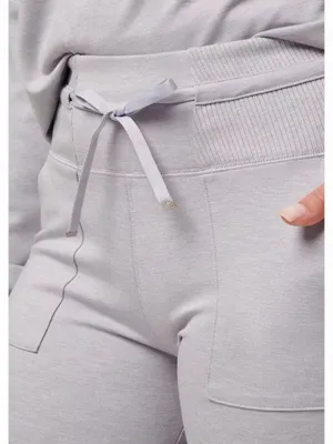 Travis Mathew High-Rise Rib Waist Drawstring Biker Shorts thumbnail 2